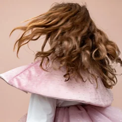 Discount Mimi & Lula Pink Velvet Princess Cape