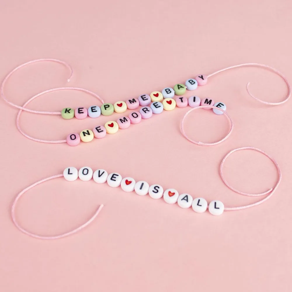 Clearance Graine Créative Pink Waxed Cotton Thread