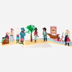 Best Meri Meri Pirate Accordion Card