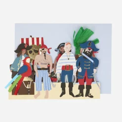 Best Meri Meri Pirate Accordion Card