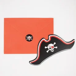 Fashion My Little Day Pirate Birthday Invitation (8)