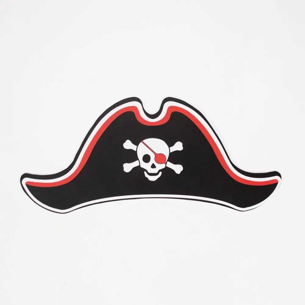 Fashion My Little Day Pirate Birthday Invitation (8)