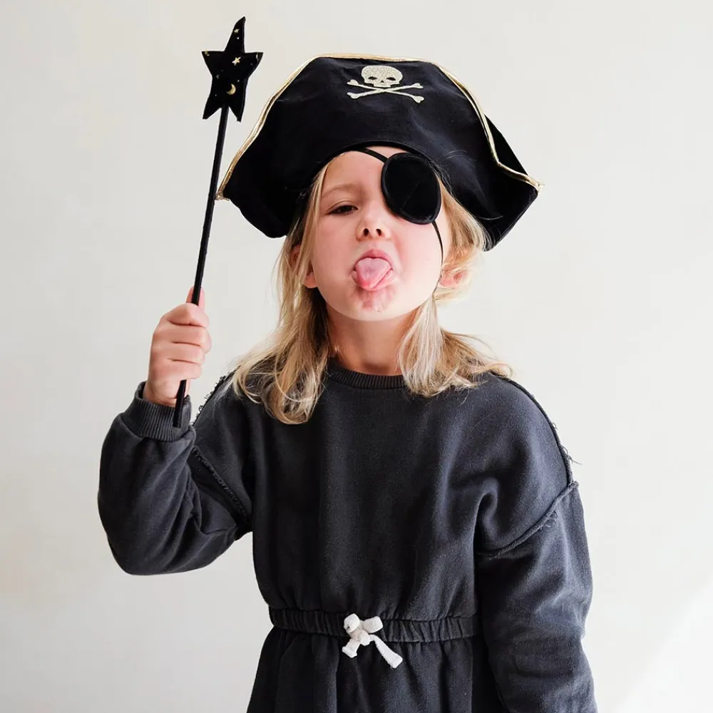 Online Mimi & Lula Pirate Hat And Eye Patch