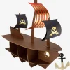 Flash Sale Arty Fêtes Factory Pirate Ship Display
