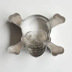 Cheap Stadter Pirate Skull Cookie Cutter