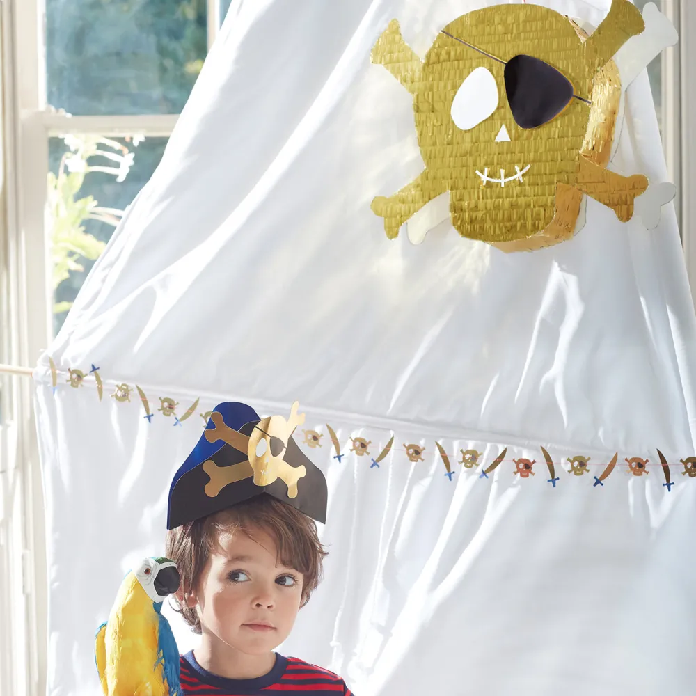 Sale Meri Meri Pirate Skull Pinata