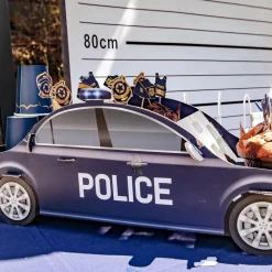 Shop Arty Fêtes Factory Police Car Cake Stand