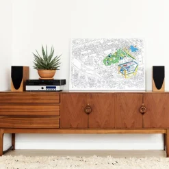 Hot Omy Poster Soccer