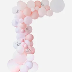 Discount Ginger Ray Powder Pink Evjf Balloon Arch