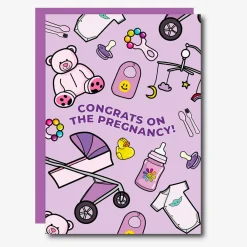Clearance Studio Soph Pregnancy Greeting Card