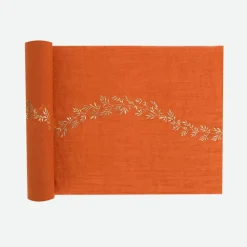 Store Arty Fêtes Factory Pretty Strands Terracotta Table Runner