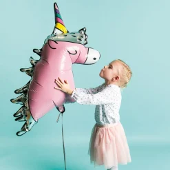 Best Sale Rico Design Punk Unicorn Balloon