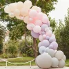 Fashion Ginger Ray Purple Giant Balloon Arch With Flowers