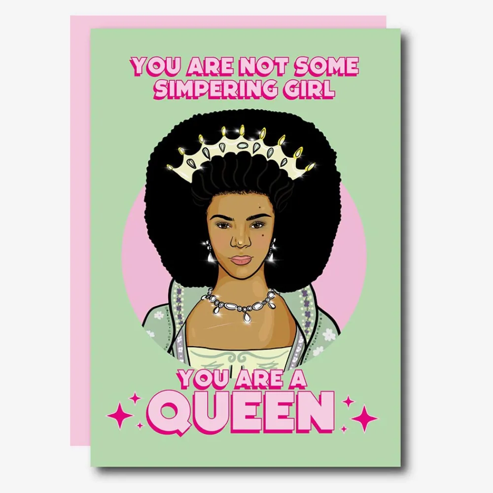 Shop Studio Soph Queen Charlotte Bridgerton Greetings Card
