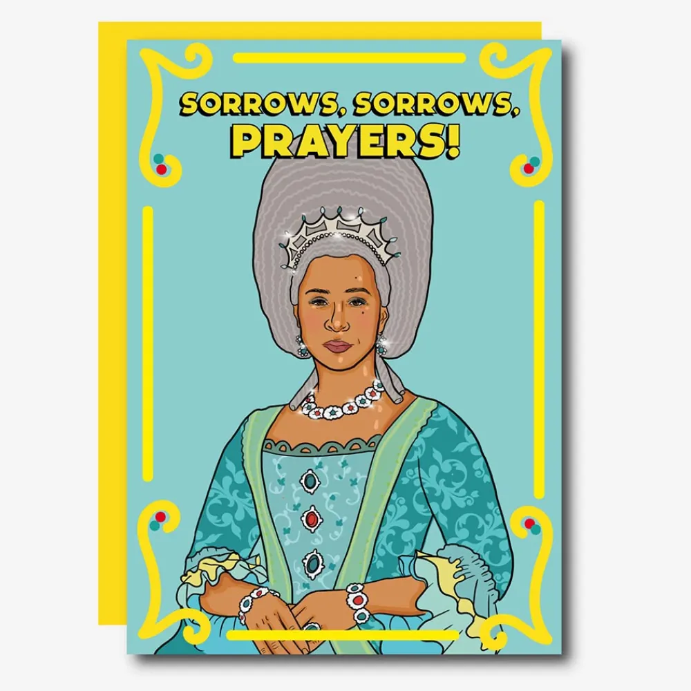 New Studio Soph Queen Charlotte Greeting Card