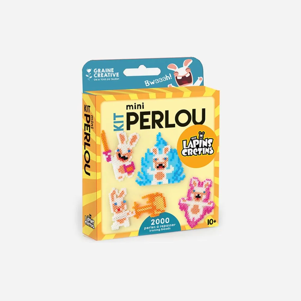 Fashion Graine Créative Rabbids Mini Perlou Ironing Kit