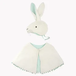New Meri Meri Rabbit Costume: Cape And Balaclava