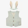 Cheap Meri Meri Rabbit Gingham Costume