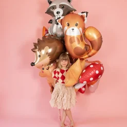 Fashion Grabo Balloons Raccoon Balloon