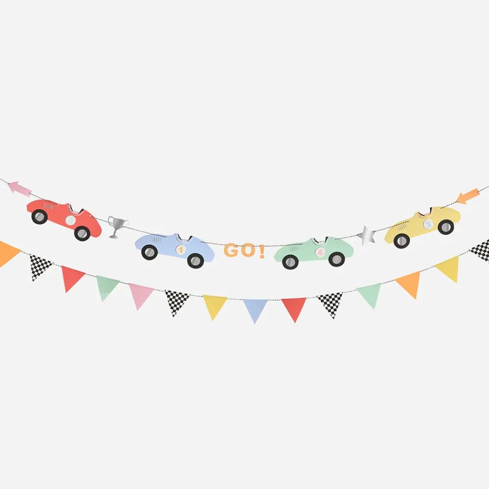 Online Meri Meri Race Car Garland