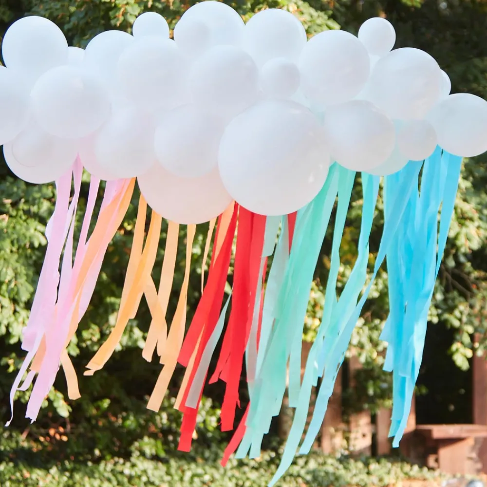 Flash Sale Ginger Ray Rainbow Cloud Balloon Arch