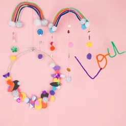 Hot Rico Design Rainbow Craft Set