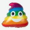 Discount Grabo Balloons Rainbow Poop Balloon