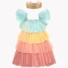 New Meri Meri Rainbow Princess Costume