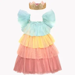 New Meri Meri Rainbow Princess Costume