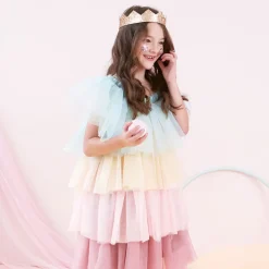 New Meri Meri Rainbow Princess Costume