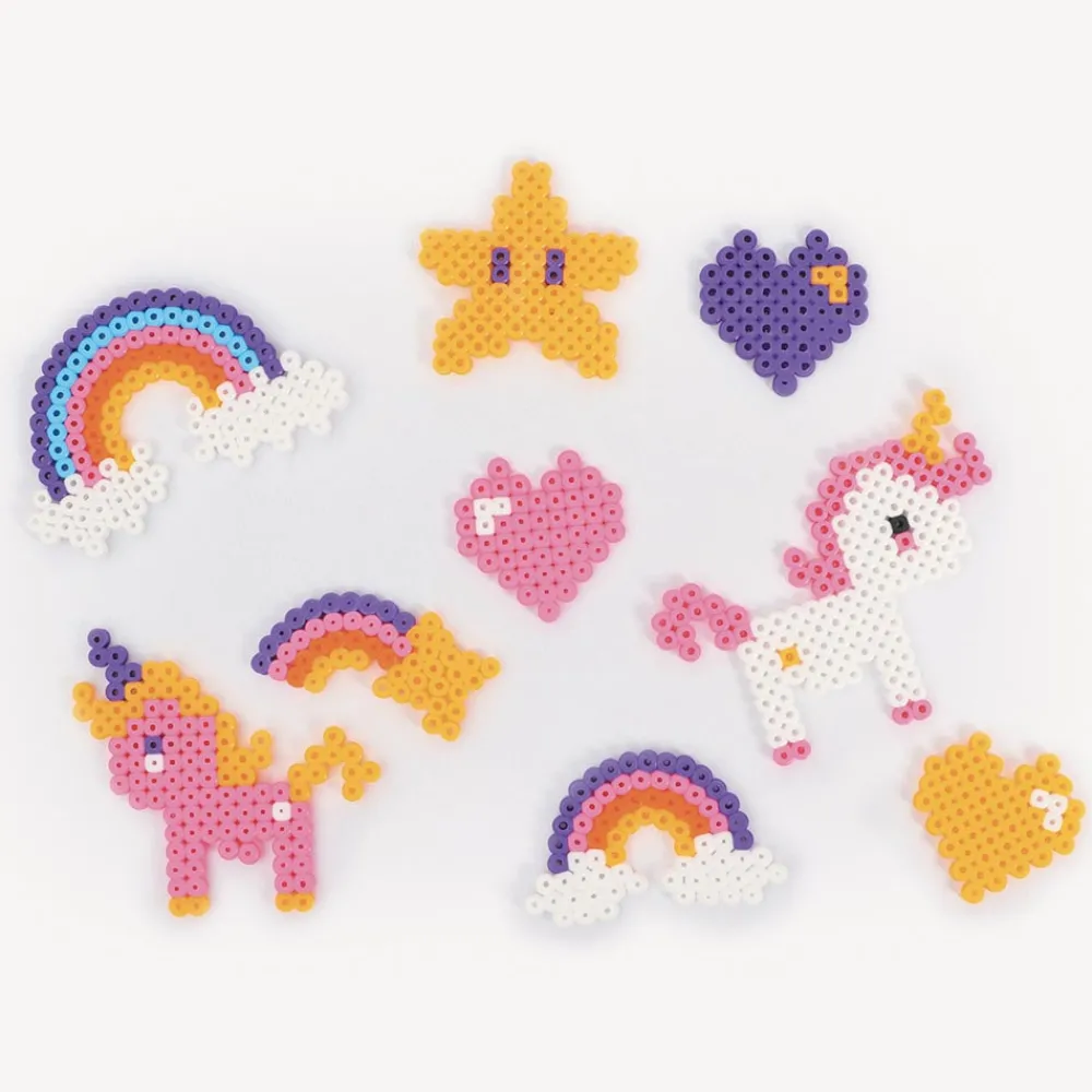 Cheap Graine Créative Rainbow Unicorn Iron-On Bead Kit