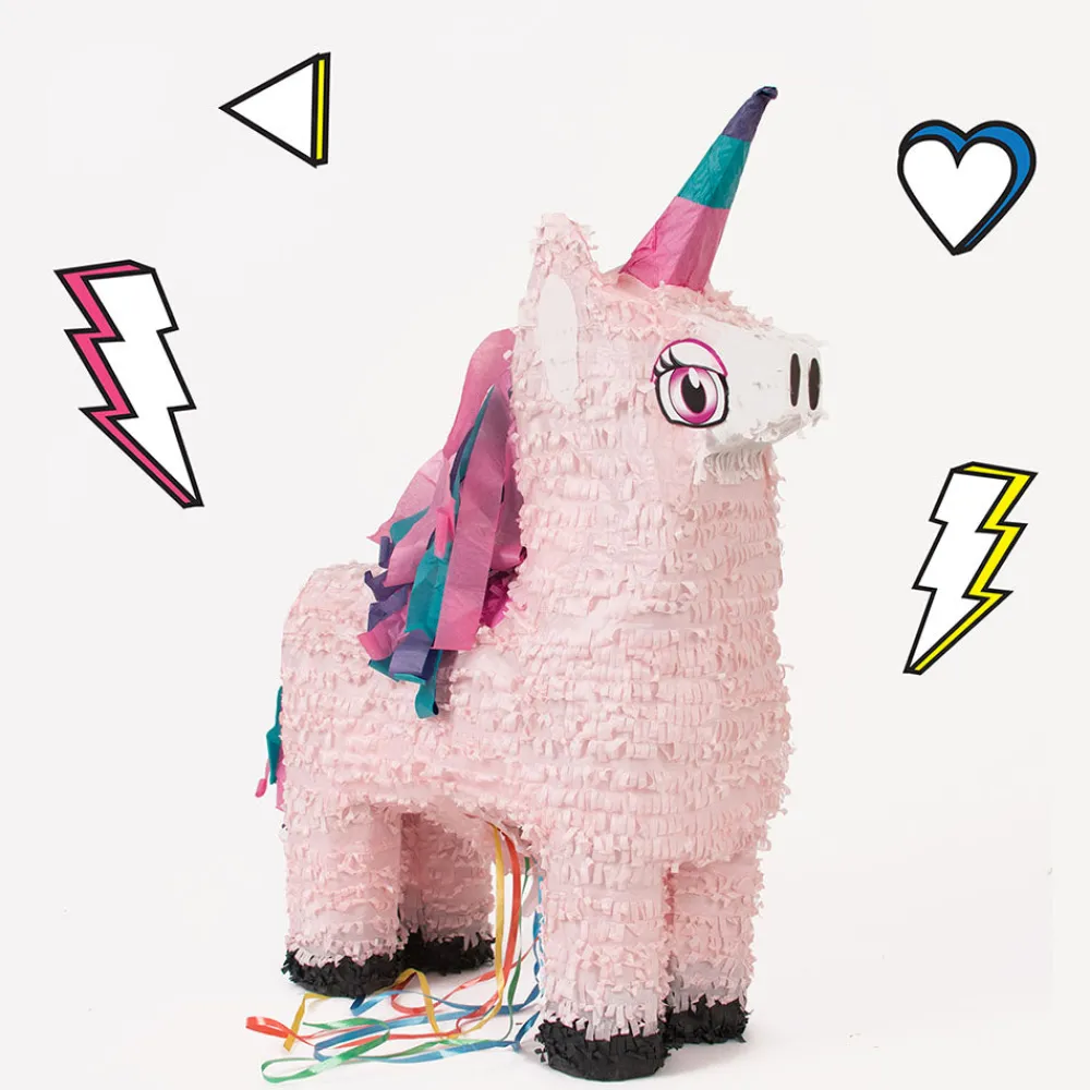 Online Unique Party Rainbow Unicorn Pinata