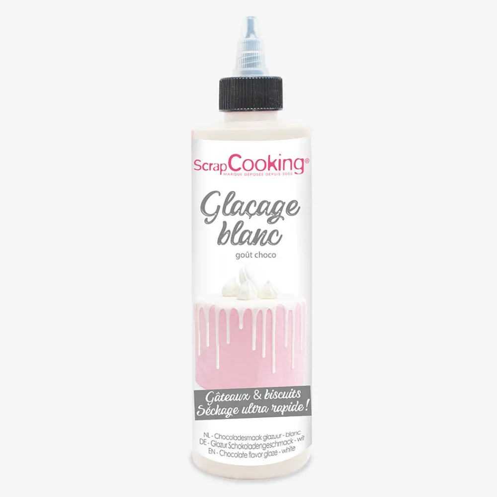 Best Sale ScrapCooking Ready-To-Use Chocolate Flavored White Icing