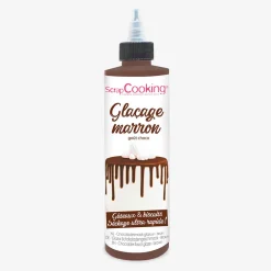 Hot ScrapCooking Ready-To-Use Chocolate-Flavoured Brown Icing