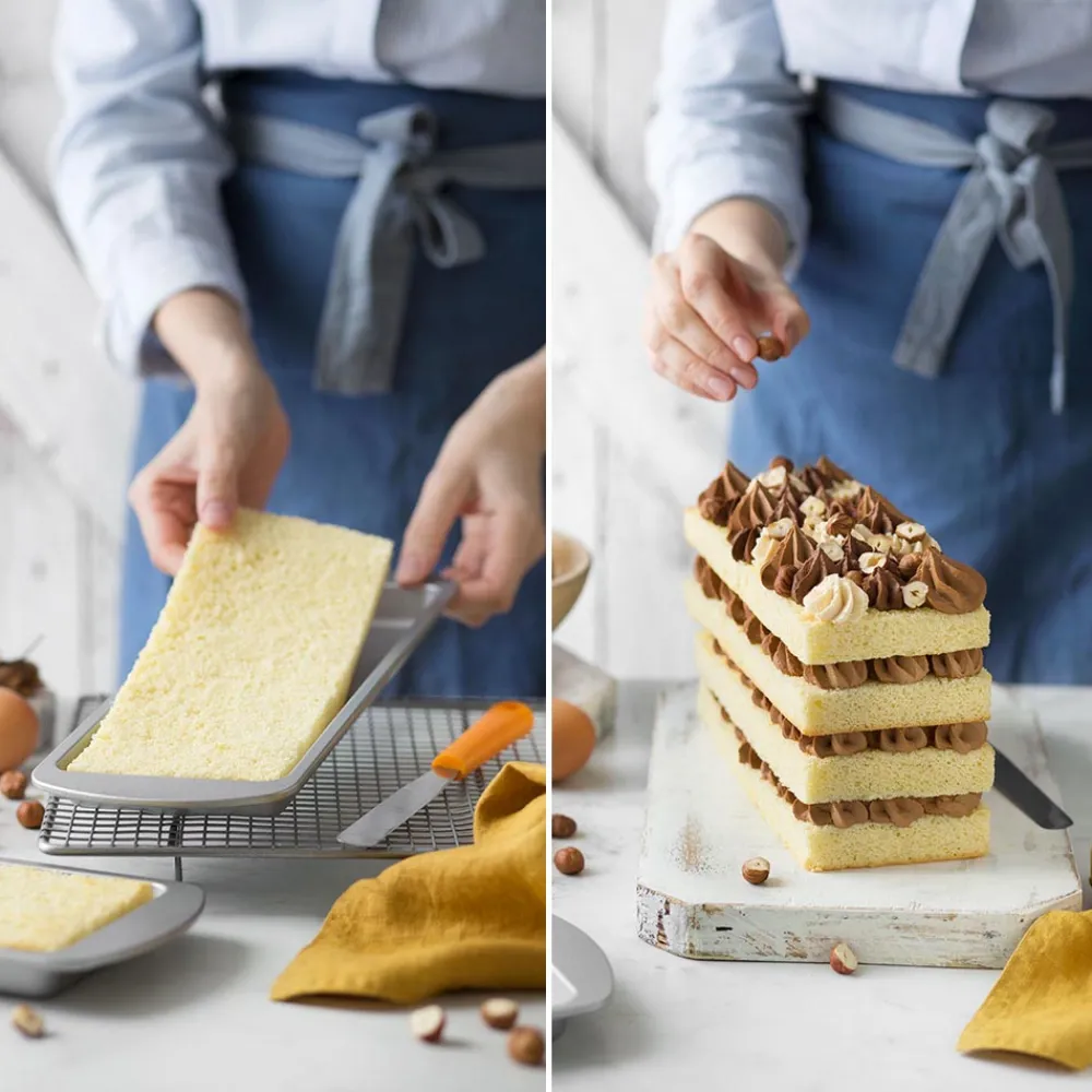 Clearance Decora Rectangular Layer Cake Pan