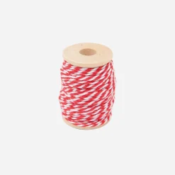 Best Sale Rico Design Red Cotton Thread