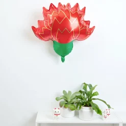 Discount Rico Design Red Flower Balloon
