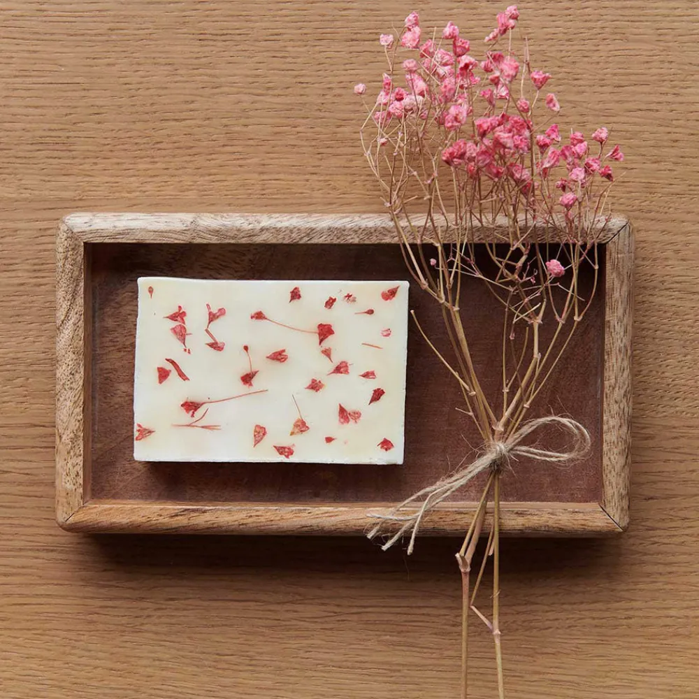 Fashion Rico Design Red Gypsophila Dried Flowers