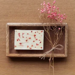 Discount Rico Design Red Gypsophila Dried Flowers