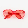 New Party Deco Red Heart Glasses