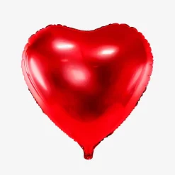Cheap Party Deco Red Heart Helium Balloon