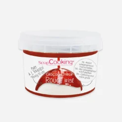 Best Sale ScrapCooking Red Mirror Glaze Ready To Use