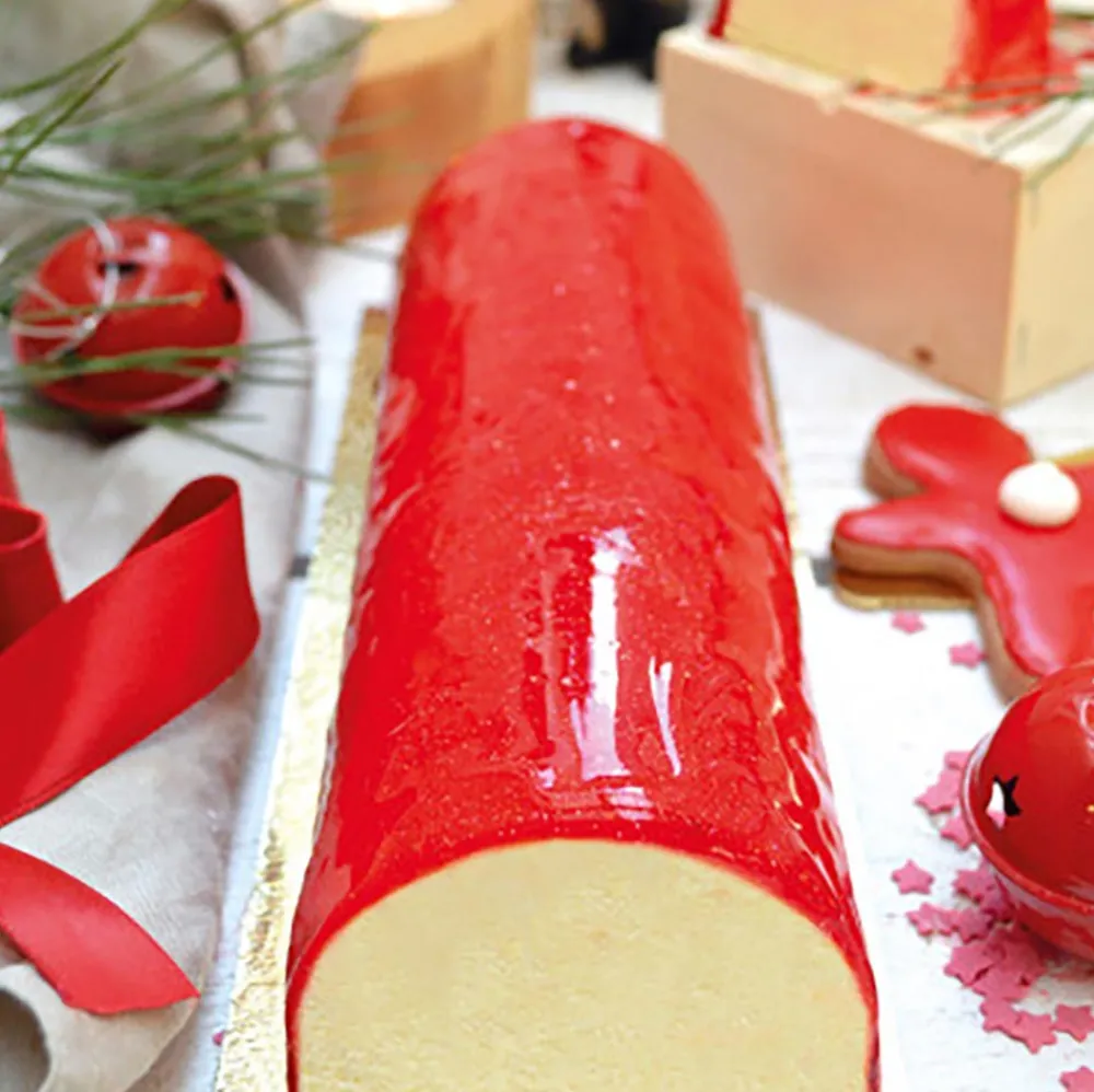 Best Sale ScrapCooking Red Mirror Glaze Ready To Use