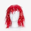 Shop Petit Clown Red Mylar Wig