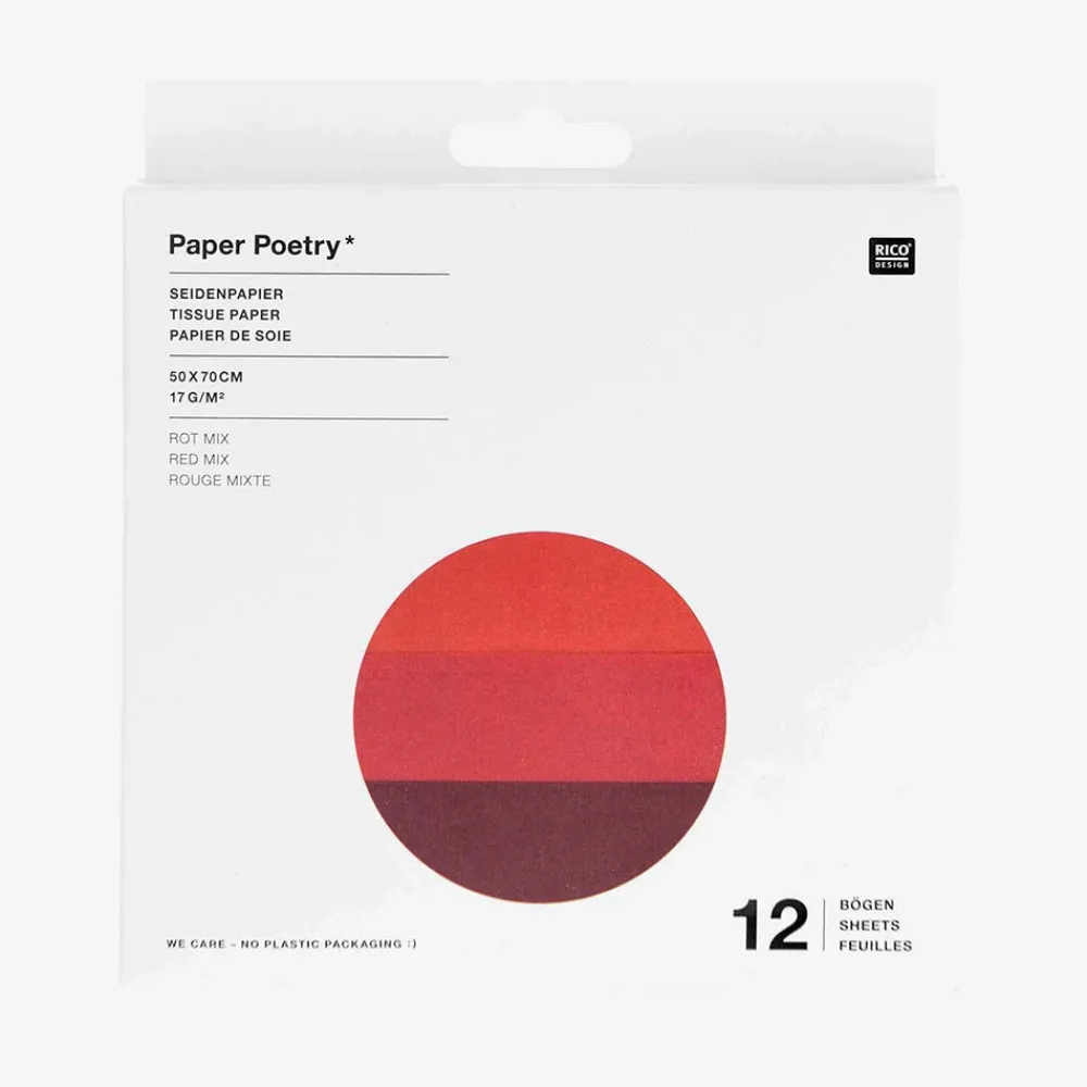 Cheap Rico Design Red Shades Of Tissue Paper