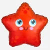 Best Sale Amscan Red Starfish Balloon