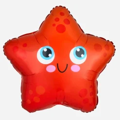 Best Sale Amscan Red Starfish Balloon