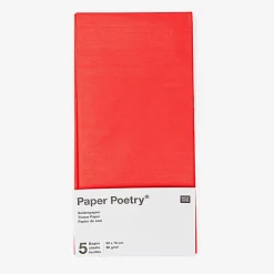 Hot Rico Design Red Tissue Paper