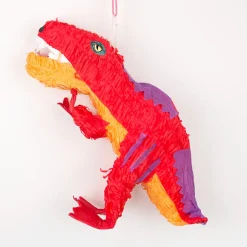 Cheap Amscan Red T-Rex Dinosaur Pinata