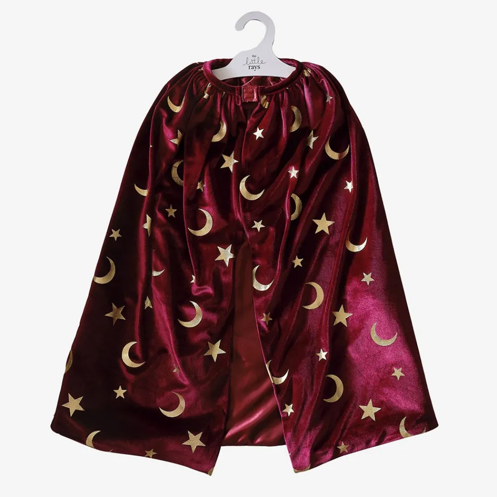 Discount Ginger Ray Red Velvet Wizard Cape